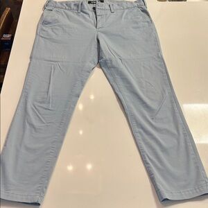 Express Light Blue Chinos